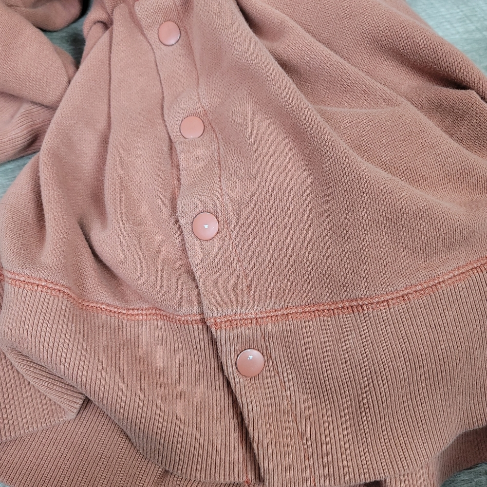 Aerie side snap hoodie size small - Picture 11 of 14